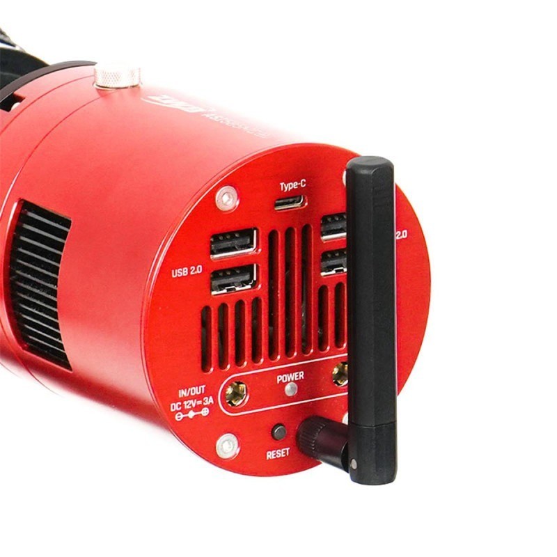 Cámara refrigerada a color ZWO ASI585MC-AIR