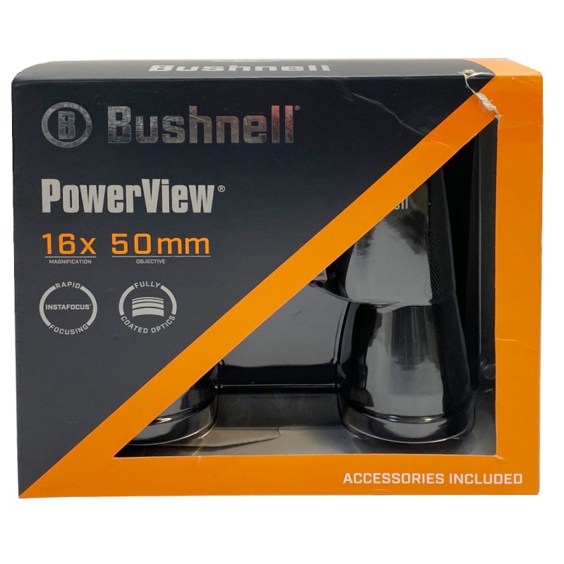 Prismático BUSHNELL POWERVIEW - 16x50