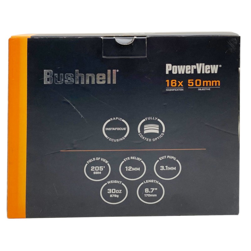 Prismático BUSHNELL POWERVIEW - 16x50