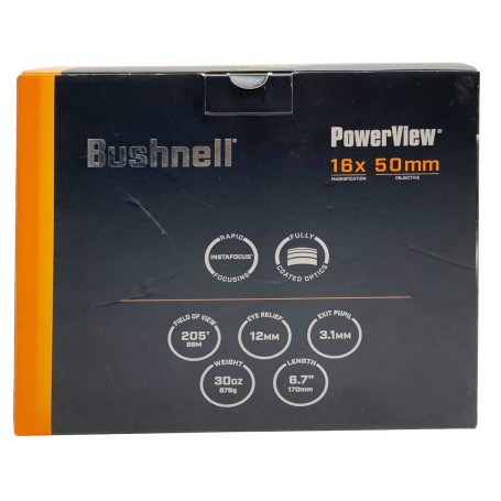 Prismático BUSHNELL POWERVIEW - 16x50