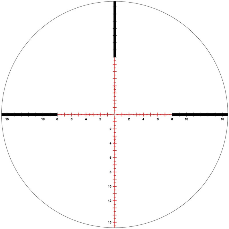 Visor KAHLES K525i REFINED - 5-25x56 CCW SKMR w-Right
