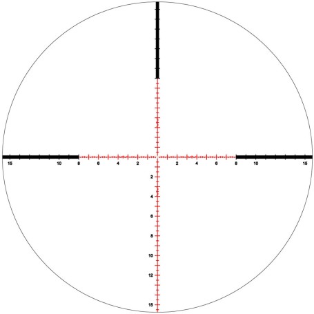 Visor KAHLES K525i REFINED - 5-25x56 CCW SKMR w-Right