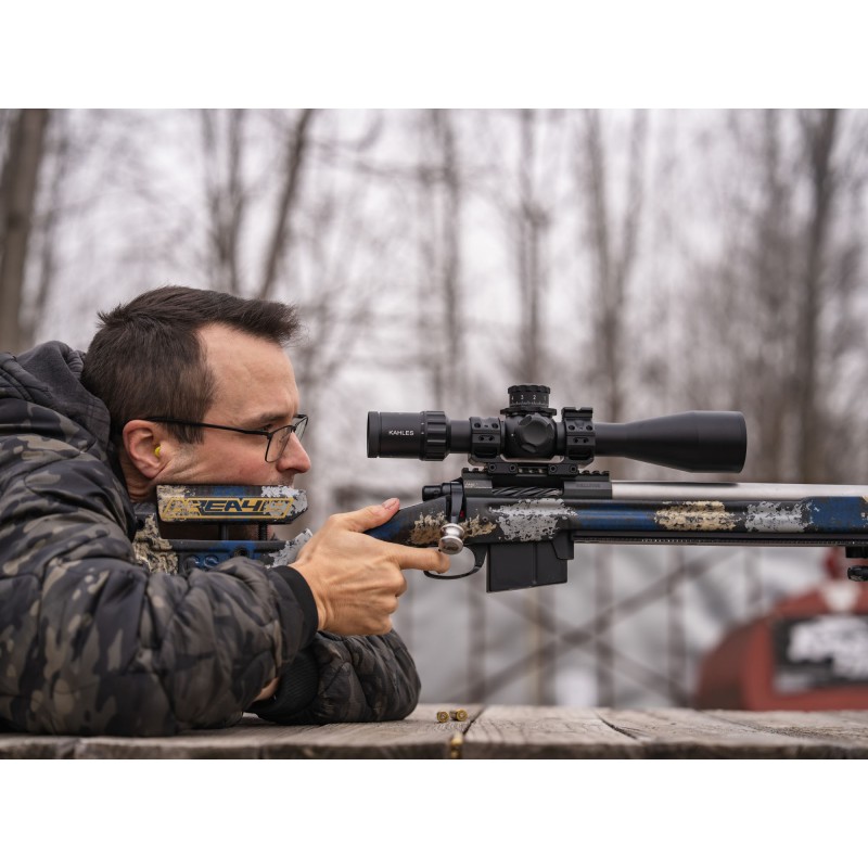 Visor KAHLES K525i REFINED - 5-25x56 CCW SKMR w-Right