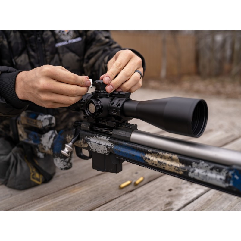 Visor KAHLES K525i REFINED - 5-25x56 CCW SKMR w-Right