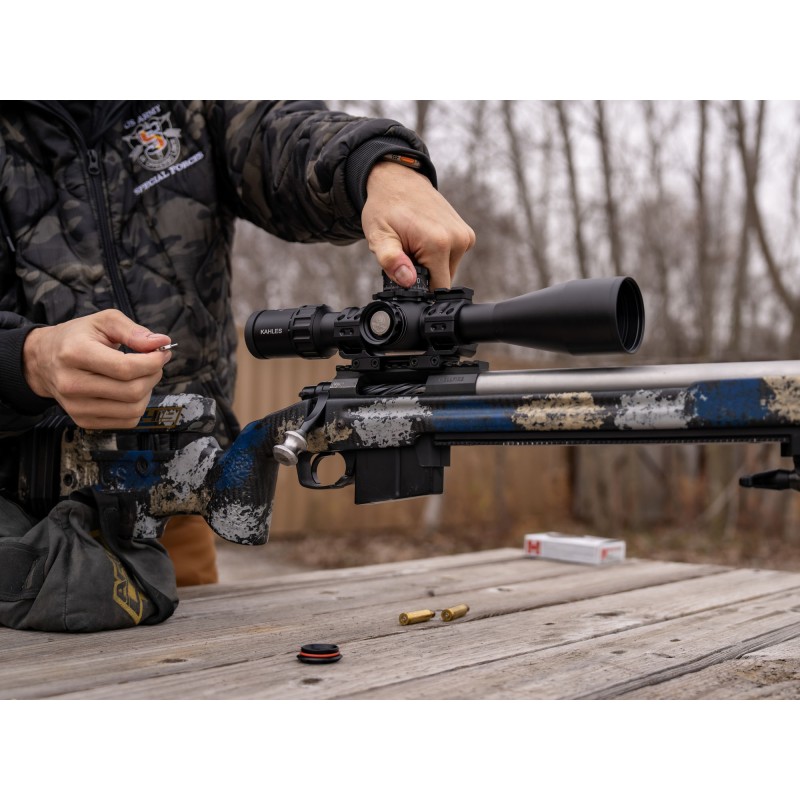 Visor KAHLES K525i REFINED - 5-25x56 CCW SKMR w-Right