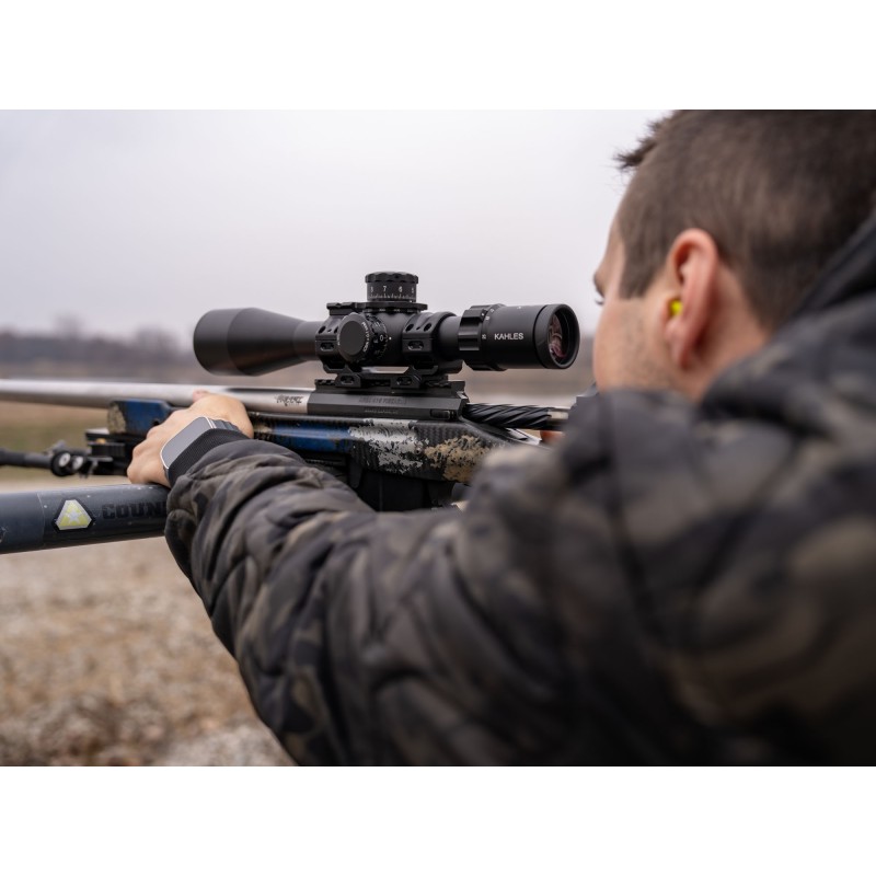 Visor KAHLES K525i REFINED - 5-25x56 CCW SKMR w-Right