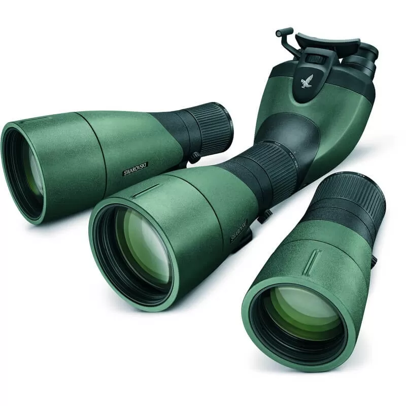 Telescópio Swarovski BTX 30x85 + Estojo Original + Tripé Completo BENRO A2573FS4 - Swarovski - KIT COMPLETO DE TELESCÓPIO EM OFERTA