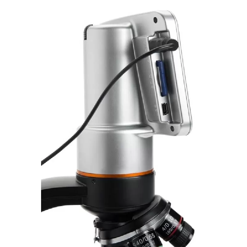 Microscópio Digital Tetraview LCD #44347 - CM44347 - Celestron - Óptica Terrestre