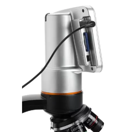 Microscópio Digital Tetraview LCD #44347 - CM44347 - Celestron - Óptica Terrestre