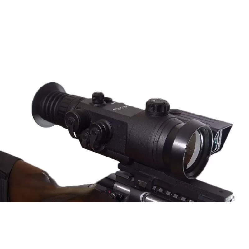 Visor Térmico DIPOL D50TS1200 OLED 3,5x, Telémetro, 384x288 50Hz, Zoom 2x,4x - D50TS1200R - DIPOL Vision Termica - Visión Tér...