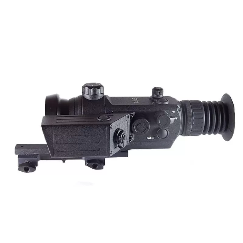 Visor Térmico DIPOL D50TS1200 OLED 3,5x, Telémetro, 384x288 50Hz, Zoom 2x,4x - D50TS1200R - DIPOL Vision Termica - Visión Tér...