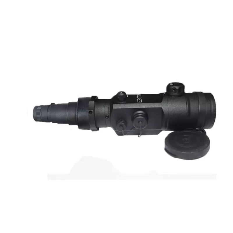 Visor Térmico acoplable a mira de día DIPOL TFA1200 OLED 384x288 50Hz,Zoom 2x,4x - TFA1200 - DIPOL Vision Termica - Visión Té...