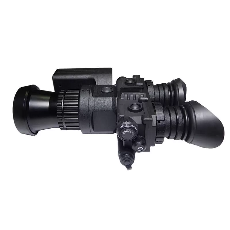 Binocular Térmico DIPOL TG1R 3,5x OLED, Telémetro, 384x288 50Hz, Zoom 2x, 4x - TG1R - DIPOL Vision Termica - Visión Térmica D...