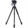 Tripode de Aluminio BENRO A2573FS6 + Rótula S6 + Funda + Correa + Pinchos - A2573FS6 - Benro - Trípodes BENRO