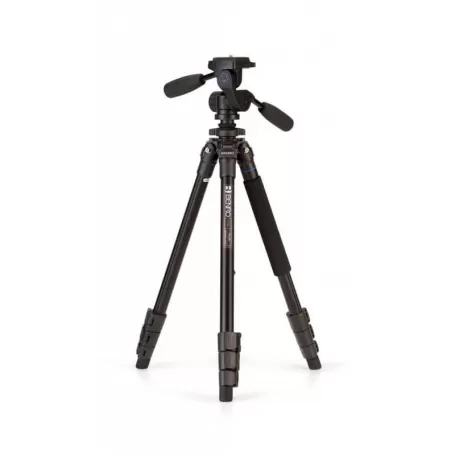 Tripé de alumínio Benro iSTUDIO TIS18A + cabeça esférica HD1 + case - TIS18AHD1 - Benro - Tripés Benro