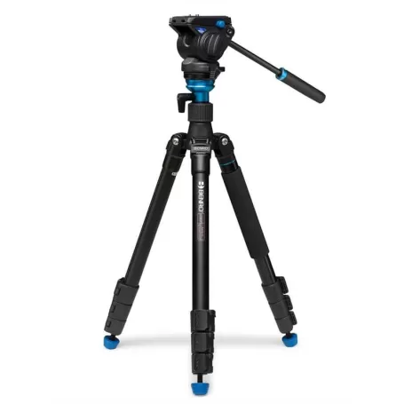 Trípode de Aluminio BENRO Aero 4 + Rótula S4 + Funda + Correa + Pinchos - Aero 4 - Benro - Trípodes BENRO Trípode de Aluminio BENRO Aero 4 + Rótula S4 + Funda + Correa + Pinchos - Aero 4 - Benro - Trípodes BENRO