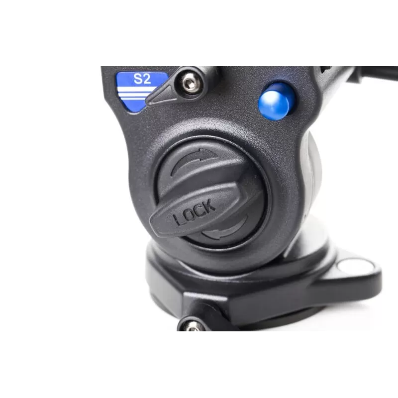Benro S2 Ball Head Carga Máxima 2,5 Kg - S2 - Benro - Ball Heads