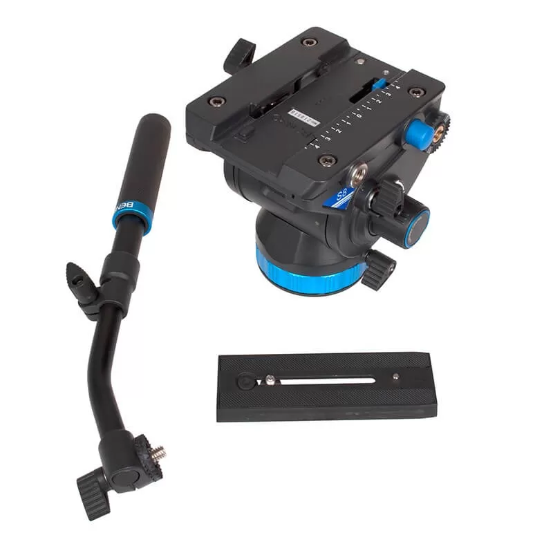 Cabeça esférica Benro S8. Carga máxima 8 kg - S8 - Benro - Cabeças esféricas