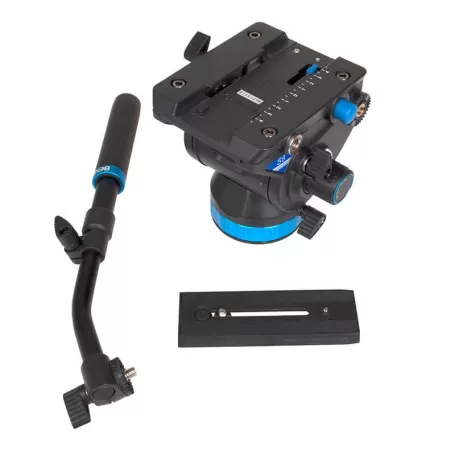 Cabeça esférica Benro S8. Carga máxima 8 kg - S8 - Benro - Cabeças esféricas