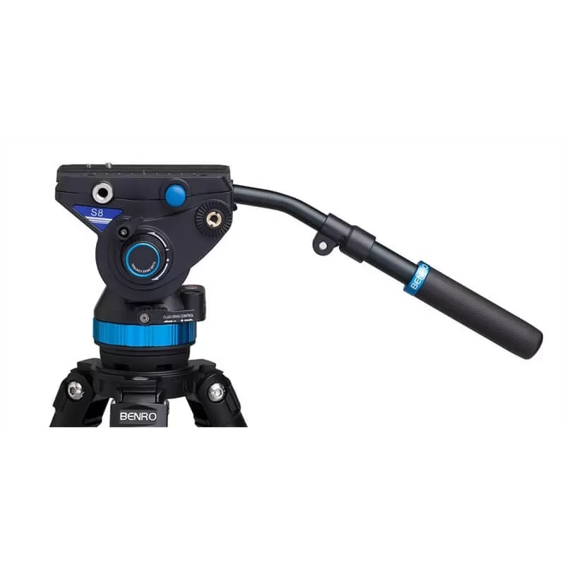 Cabeça esférica Benro S8. Carga máxima 8 kg - S8 - Benro - Cabeças esféricas