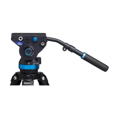 Cabeça esférica Benro S8. Carga máxima 8 kg - S8 - Benro - Cabeças esféricas