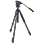 Tripode de Carbono BENRO C2573FS4 + Rótula S4 + funda + correa + pinchos - C2573FS4 - Benro - Trípodes BENRO