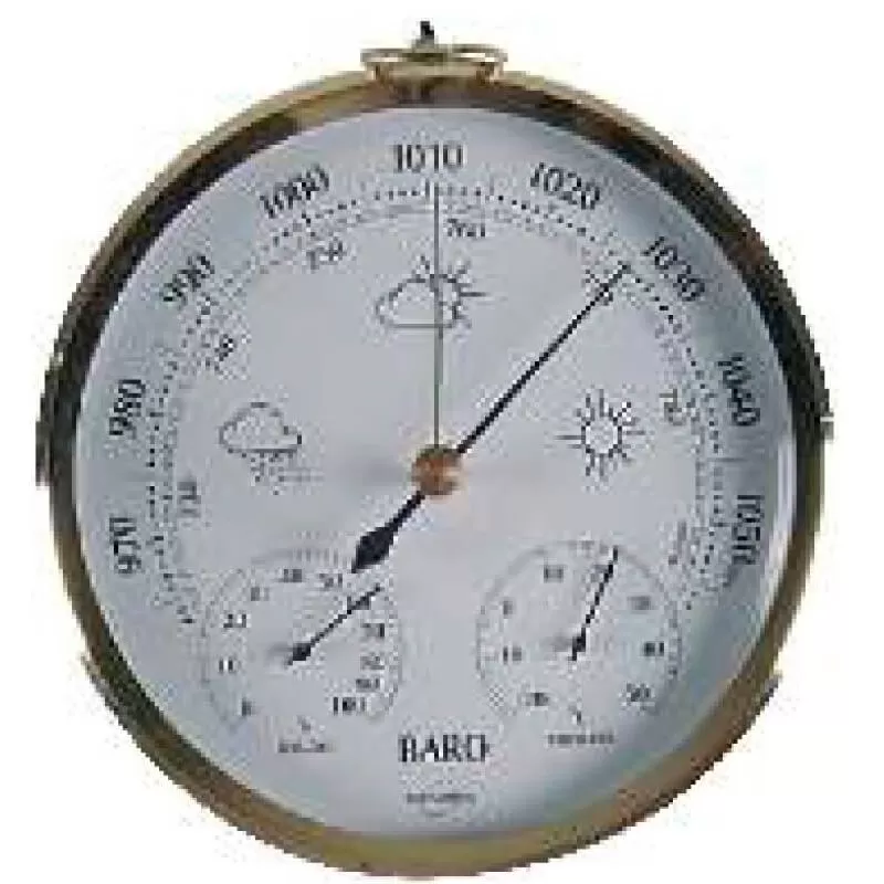 Estação meteorológica analógica BBI 4431 - 4431 - BBI - Estações meteorológicas Estação meteorológica analógica BBI 4431 - 4431 - BBI - Estações meteorológicas