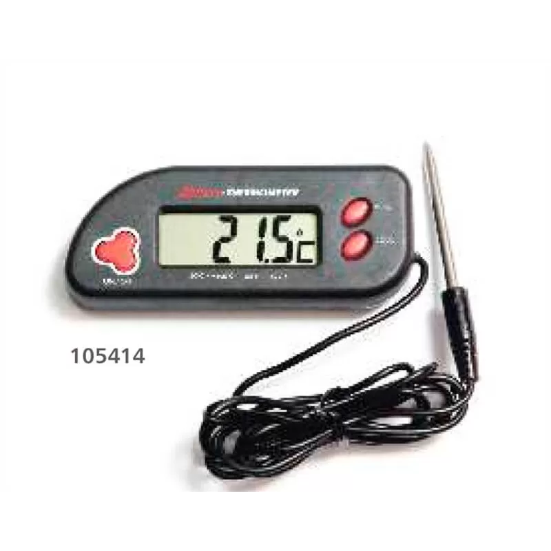 Termômetro Digital BBI com Sonda e Sensor de Aço Inoxidável - 105414 - BBI - Termômetros Termômetro Digital BBI com Sonda e Sensor de Aço Inoxidável - 105414 - BBI - Termômetros