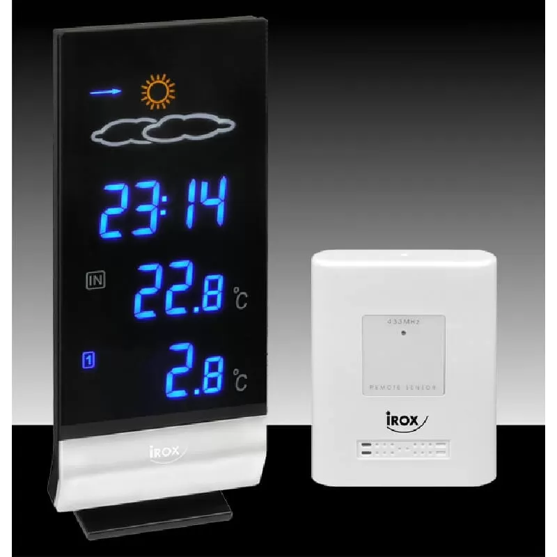 Estação meteorológica BBI EBR606 - EBR606 - BBI - Estações meteorológicas Estação meteorológica BBI EBR606 - EBR606 - BBI - Estações meteorológicas