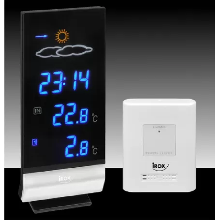 Estação meteorológica BBI EBR606 - EBR606 - BBI - Estações meteorológicas Estação meteorológica BBI EBR606 - EBR606 - BBI - Estações meteorológicas