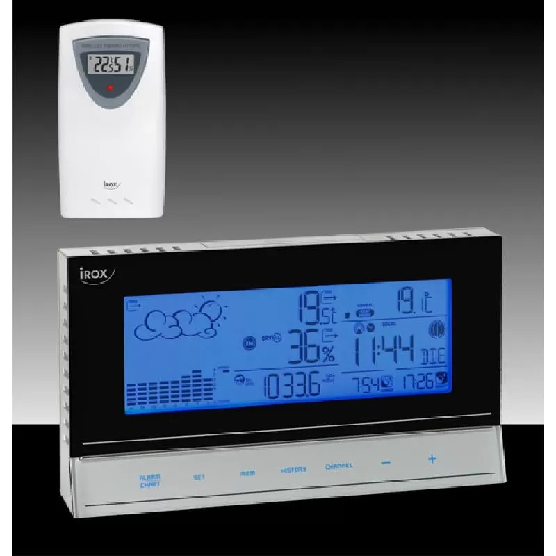 Estação meteorológica BBI HBR657 - HBR657 - BBI - Estações meteorológicas Estação meteorológica BBI HBR657 - HBR657 - BBI - Estações meteorológicas