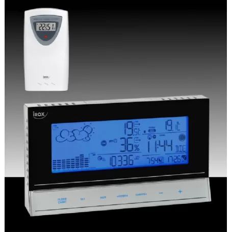 Estação meteorológica BBI HBR657 - HBR657 - BBI - Estações meteorológicas Estação meteorológica BBI HBR657 - HBR657 - BBI - Estações meteorológicas