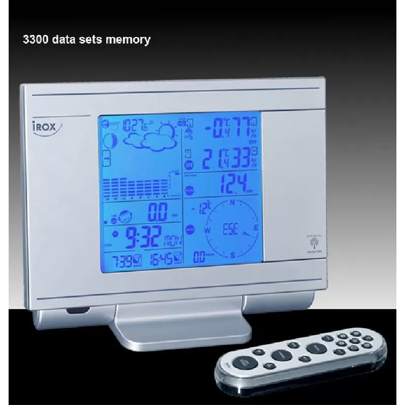 Estação meteorológica USB BBI Pro X2 - Pro-x USB 2 - BBI - Estações meteorológicas Estação meteorológica USB BBI Pro X2 - Pro-x USB 2 - BBI - Estações meteorológicas