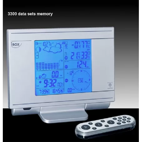 Estação meteorológica USB BBI Pro X2 - Pro-x USB 2 - BBI - Estações meteorológicas Estação meteorológica USB BBI Pro X2 - Pro-x USB 2 - BBI - Estações meteorológicas