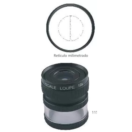 Lupa de Precisão 25mm - 10x - 115410 - BBI - Lupas de Precisão Lupa de Precisão 25mm - 10x - 115410 - BBI - Lupas de Precisão