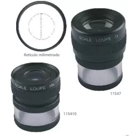 Lupa de Precisão 25mm - 7x - 11547 - BBI - Lupas de Precisão
