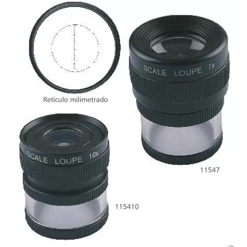Lupa de Precisão 25mm - 7x - 11547 - BBI - Lupas de Precisão Lupa de Precisão 25mm - 7x - 11547 - BBI - Lupas de Precisão