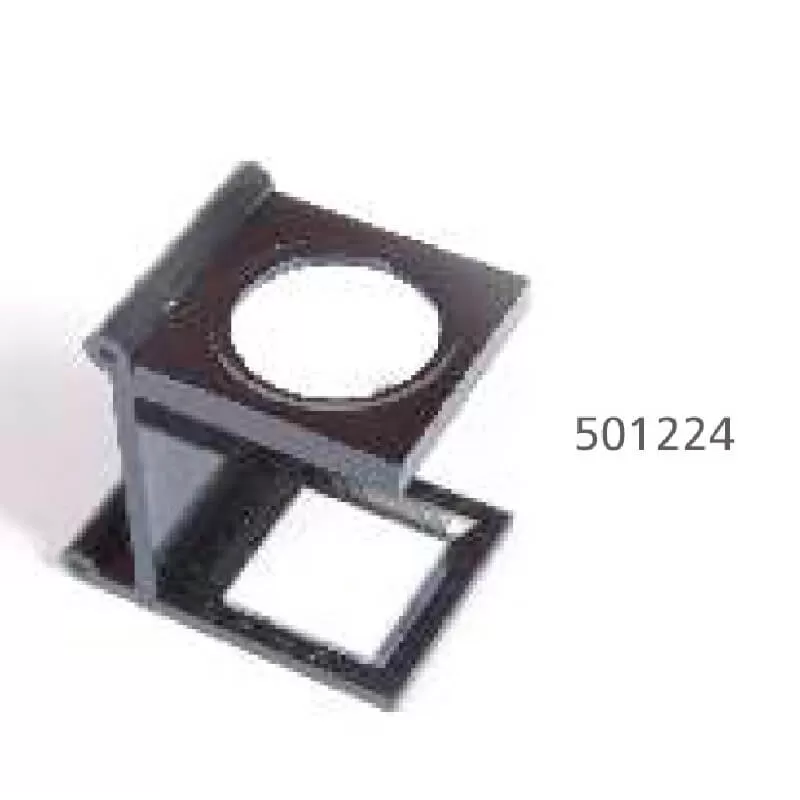 Contador de Fios 23mm - 5x - 501224 - BBI - Lupa Conta-Fios Contador de Fios 23mm - 5x - 501224 - BBI - Lupa Conta-Fios