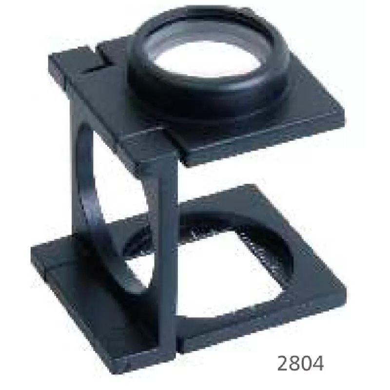 Contador de Fios 25mm - 8x - 2804 - BBI - Lupa Conta-Fios