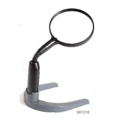 Lupa Flexográfica 110mm - 2x - 501210 - BBI - Lupas com Flexografia Lupa Flexográfica 110mm - 2x - 501210 - BBI - Lupas com Flexografia