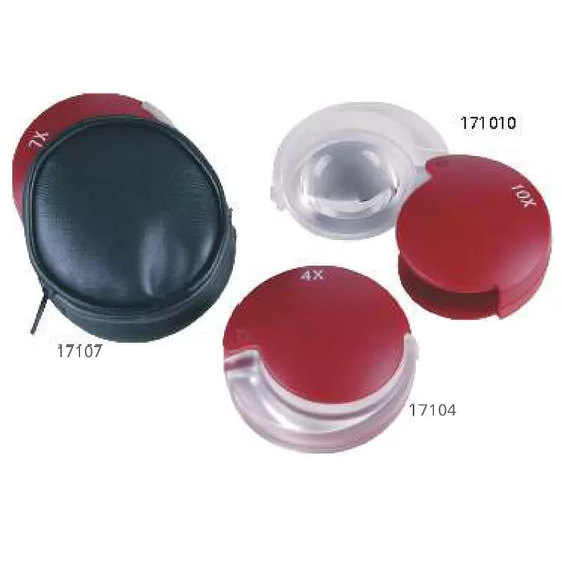 Lupa de bolso 35mm - 7x - 17107 - BBI - Lupas de bolso Lupa de bolso 35mm - 7x - 17107 - BBI - Lupas de bolso