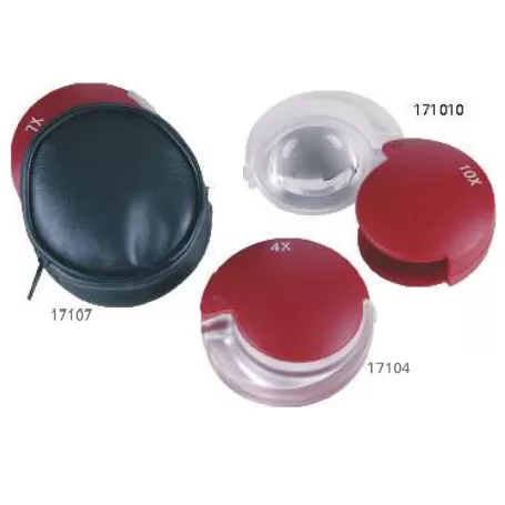 Lupa de bolso 35mm - 7x - 17107 - BBI - Lupas de bolso Lupa de bolso 35mm - 7x - 17107 - BBI - Lupas de bolso