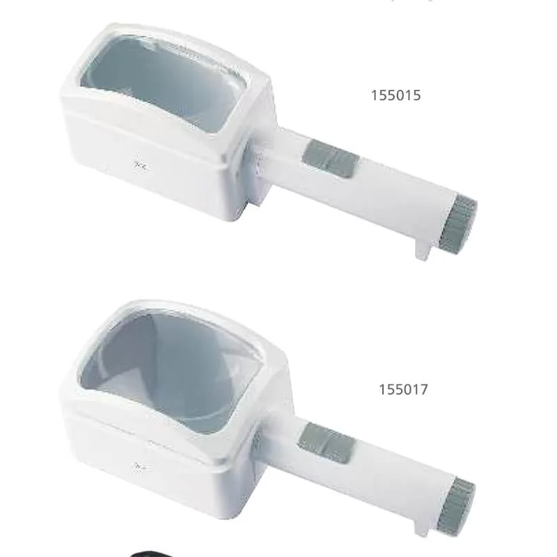 Suporte para Lupa Led 100x50mm - 3x - 155015 - BBI - Lupas Led Suporte para Lupa Led 100x50mm - 3x - 155015 - BBI - Lupas Led