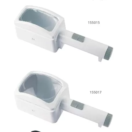 Suporte para Lupa Led 100x50mm - 3x - 155015 - BBI - Lupas Led Suporte para Lupa Led 100x50mm - 3x - 155015 - BBI - Lupas Led