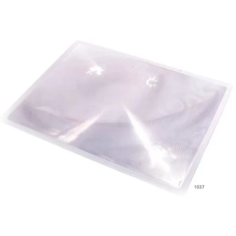 Lupa Fresnell 215x330mm - 2x - Campo grande - 1037 - BBI - Lupas Fresnell Lupa Fresnell 215x330mm - 2x - Campo grande - 1037 - BBI - Lupas Fresnell