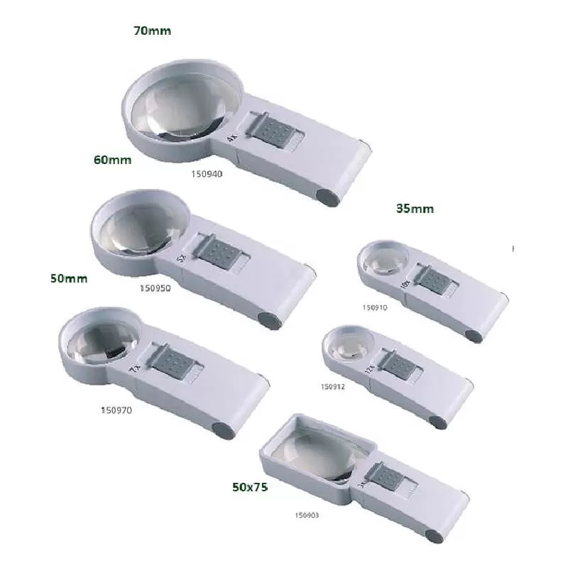 Lupa LED HD - Alta Definição - 1509 - BBI - Lupas LED Lupa LED HD - Alta Definição - 1509 - BBI - Lupas LED