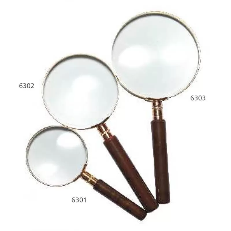 Lupa com lente mineral Classic 64mm - 2,3x - 6302 - BBI - Lupas com lente mineral