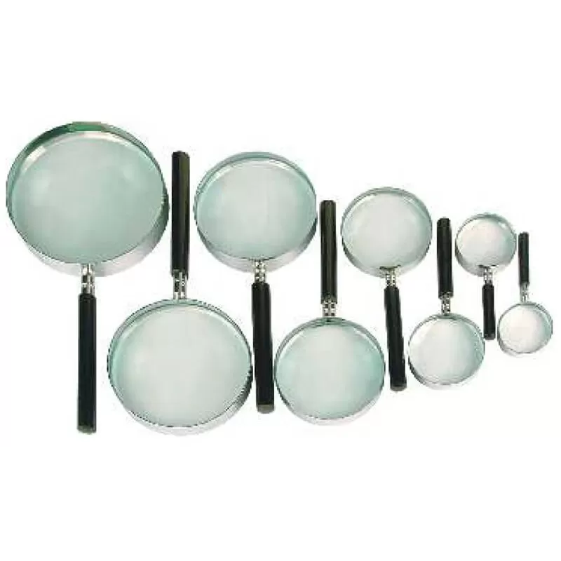 Lupa con lente mineral Clasic 100mm - 2x - 2656 - BBI - Lupas con lente mineral Lupa con lente mineral Clasic 100mm - 2x - 2656 - BBI - Lupas con lente mineral