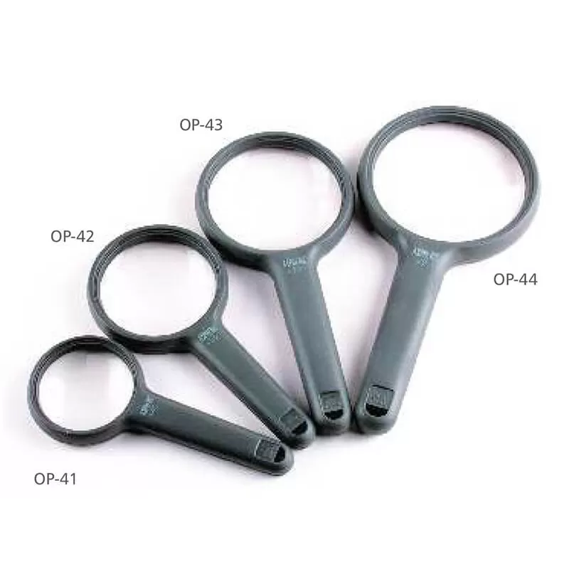 Lupa Asférica HD 90mm - 2,3x - OP44 - BBI - Lupas Asféricas - Alta Definição Lupa Asférica HD 90mm - 2,3x - OP44 - BBI - Lupas Asféricas - Alta Definição