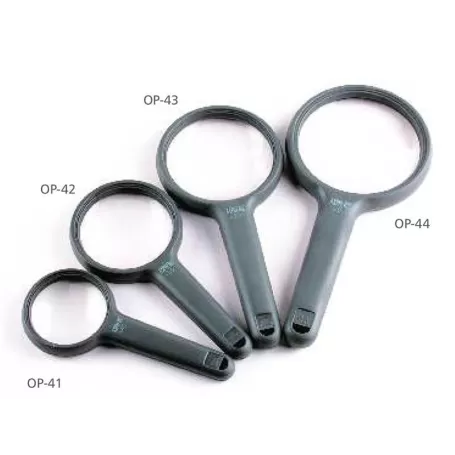 Lupa Asférica HD 90mm - 2,3x - OP44 - BBI - Lupas Asféricas - Alta Definição Lupa Asférica HD 90mm - 2,3x - OP44 - BBI - Lupas Asféricas - Alta Definição